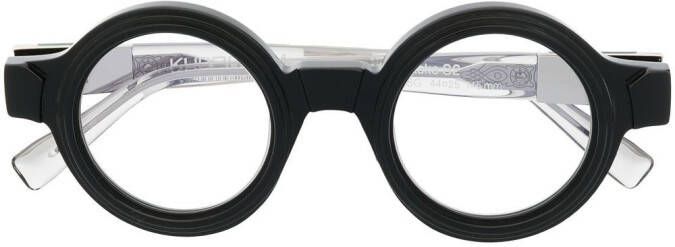 Kuboraum Stijlvolle Optische Maske S2 Bril Black