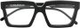 Kuboraum Mask K26 bril met chunky montuur Zwart - Thumbnail 1