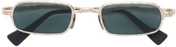 Kuboraum Maske Z18 sunglasses Goud