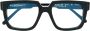 Kuboraum square glasses Zwart - Thumbnail 1