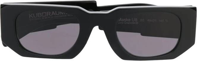 Kuboraum U8 Mask zonnebril Zwart