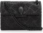 Kurt Geiger London Kensington tas verfraaid met kristallen Zwart - Thumbnail 1