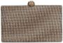 Kurt Geiger London Kensington clutch Bruin - Thumbnail 1