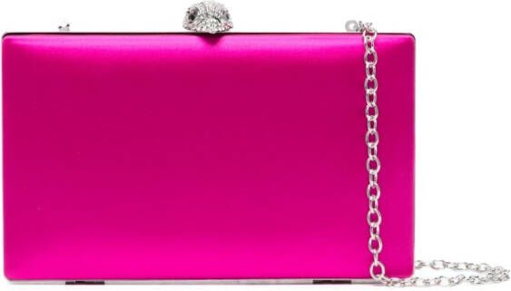 Kurt Geiger London Kensington Frame clutch Roze
