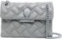 Kurt Geiger London Kensington gewatteerde bucket-tas Grijs - Thumbnail 1