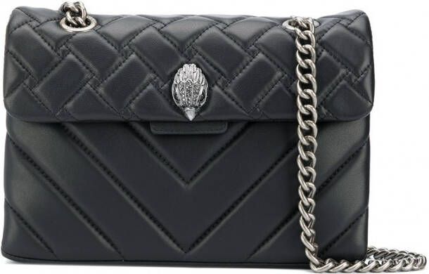 Kurt Geiger London Kensington gewatteerde tas Zwart