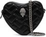Kurt Geiger London Kensington hartvormige crossbodytas Zwart - Thumbnail 1