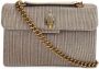 Kurt Geiger London Kensington kleine draagtas Beige - Thumbnail 1
