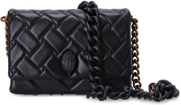 Kurt Geiger London Kensington mini-crossbodytas Zwart