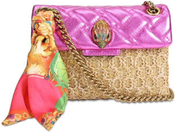 Kurt Geiger London Kensington kleine tas Bruin