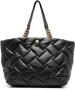 Kurt Geiger London Kensington gewatteerde shopper Zwart - Thumbnail 1