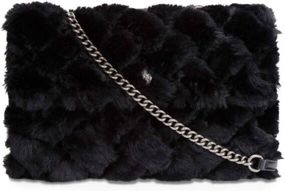 Kurt Geiger London Kensington grote schoudertas Zwart