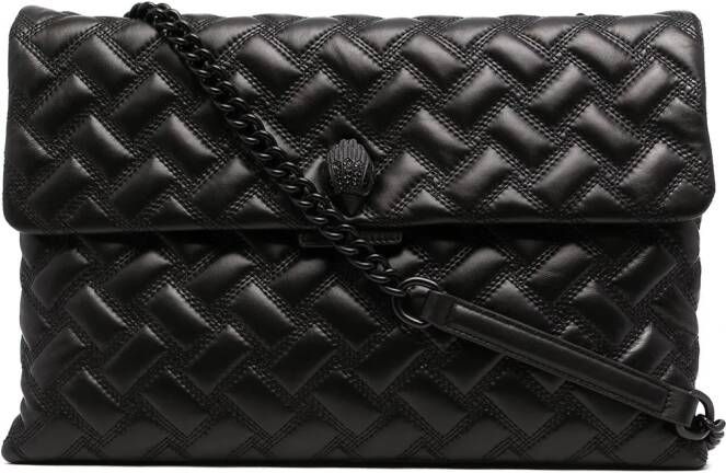 Kurt Geiger London XXL Kensington Drench tas Zwart