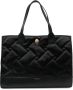 Kurt Geiger London Recycled SQ shopper Zwart - Thumbnail 1