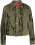 KUSIKOHC Denim jack Groen - Thumbnail 1