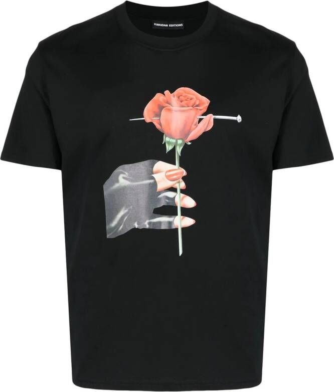 Kwaidan Editions T-shirt met ronde hals Zwart