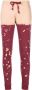 La Detresse Slim-fit trainingsbroek Rood - Thumbnail 1