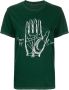 La Detresse T-shirt met print Groen - Thumbnail 1