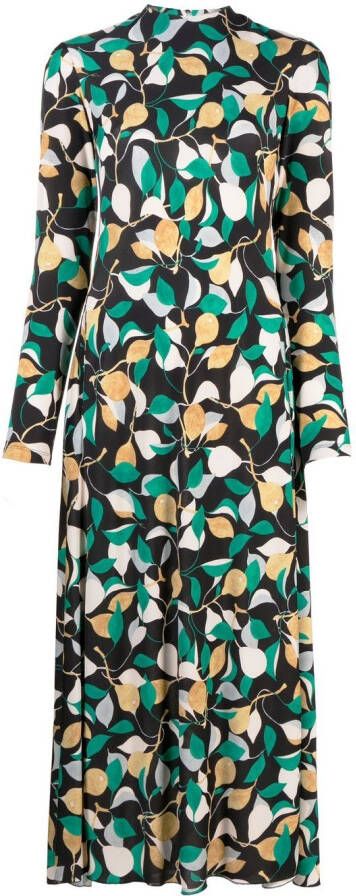 La DoubleJ Maxi-jurk Zwart