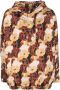 La DoubleJ Jas met bloemenprint Beige - Thumbnail 1