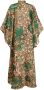 La DoubleJ Maxi-jurk met bloemenprint Beige - Thumbnail 1