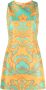 La DoubleJ Mini-jurk met bloemenprint Groen - Thumbnail 1