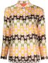 La DoubleJ Zijden blouse Beige - Thumbnail 1