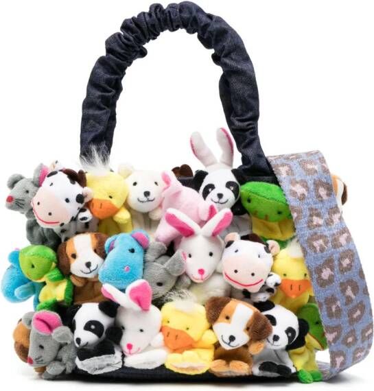 La milanesa Toys kleine shopper Blauw