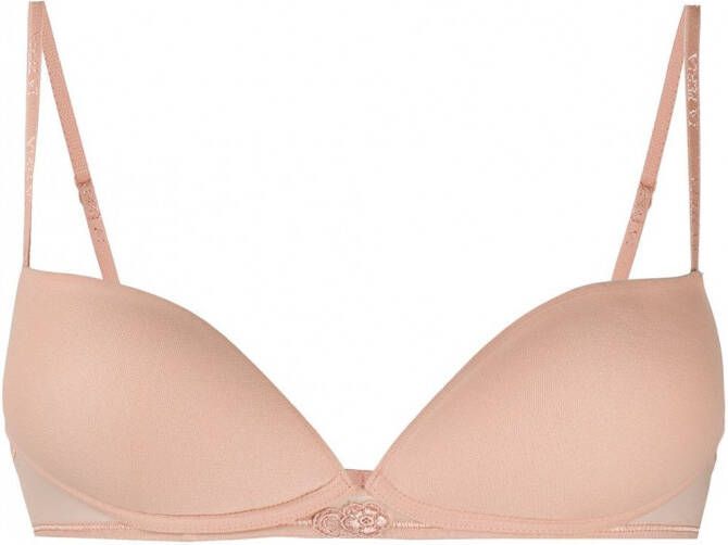 La Perla Bh met bloemenpatch Beige