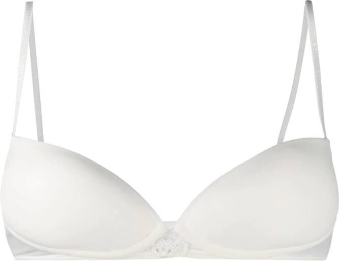 La Perla Bh met bloemenpatch Wit