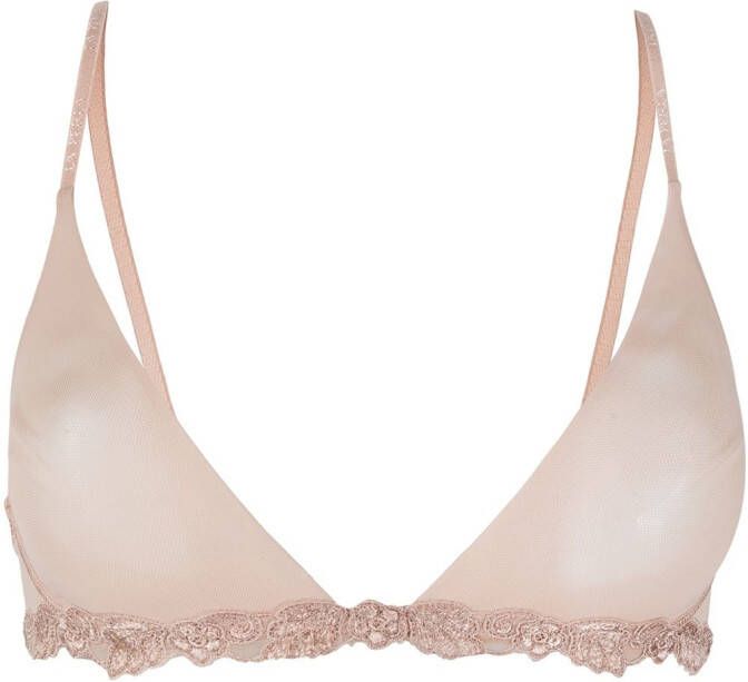 La Perla Bh met geborduurd detail Beige