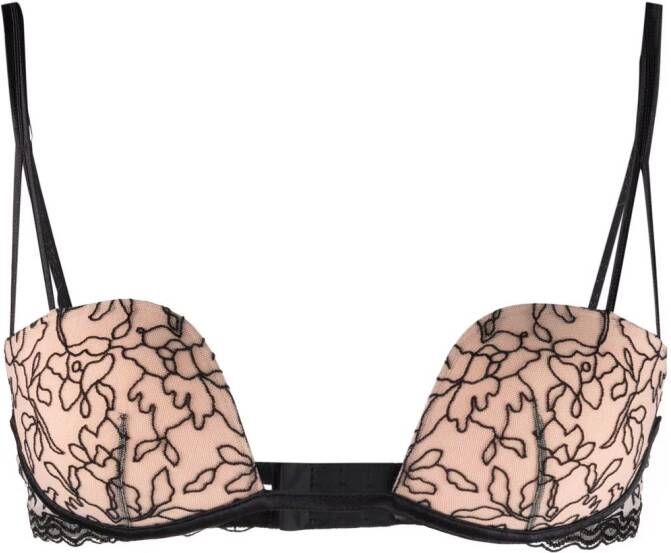 La Perla Bh met sweetheart hals Zwart