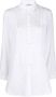 La Perla Blouse met borduurwerk Wit - Thumbnail 1