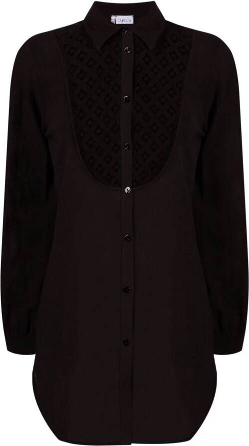 La Perla Blouse met uitgesneden detail Zwart