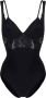 La Perla Body met kant Zwart - Thumbnail 1