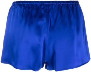 La Perla Elastische shorts Blauw