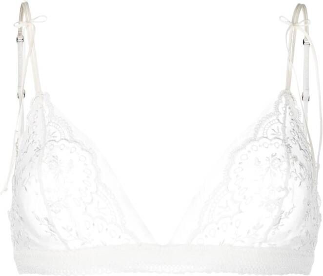 La Perla Kanten bh Wit