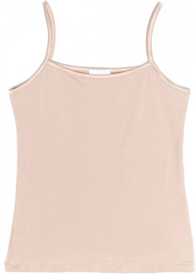 La Perla Kids Mouwloze top Beige