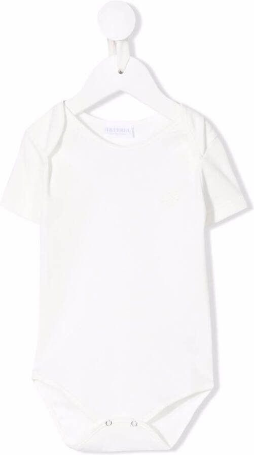La Perla Kids Romper Wit