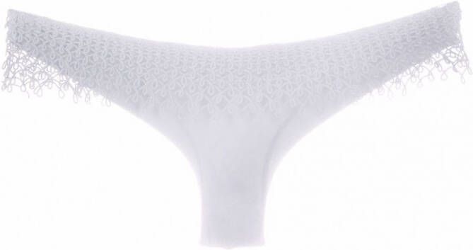 La Perla Low waist bikinislip Wit