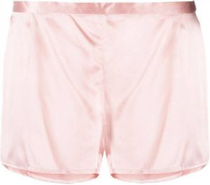 La Perla Shorts met elastische taille Roze