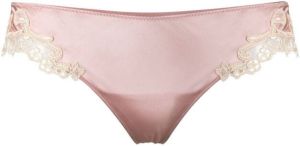 La Perla Slip met kant Roze