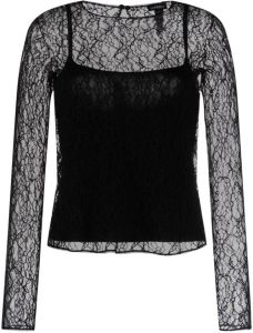 La Perla Spell On You lace top Zwart