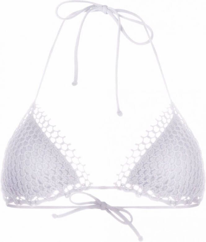 La Perla Triangel bikinitop Wit
