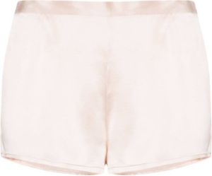 La Perla Zijden shorts Roze