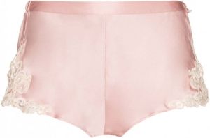 La Perla Zijden shorts Roze