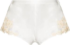La Perla Zijden shorts Wit