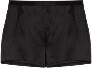 La Perla Zijden shorts Zwart