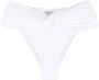 La Reveche Bikinislip met ruches Wit - Thumbnail 1