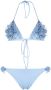 La Reveche Bikini met bloemenapplicatie Blauw - Thumbnail 1